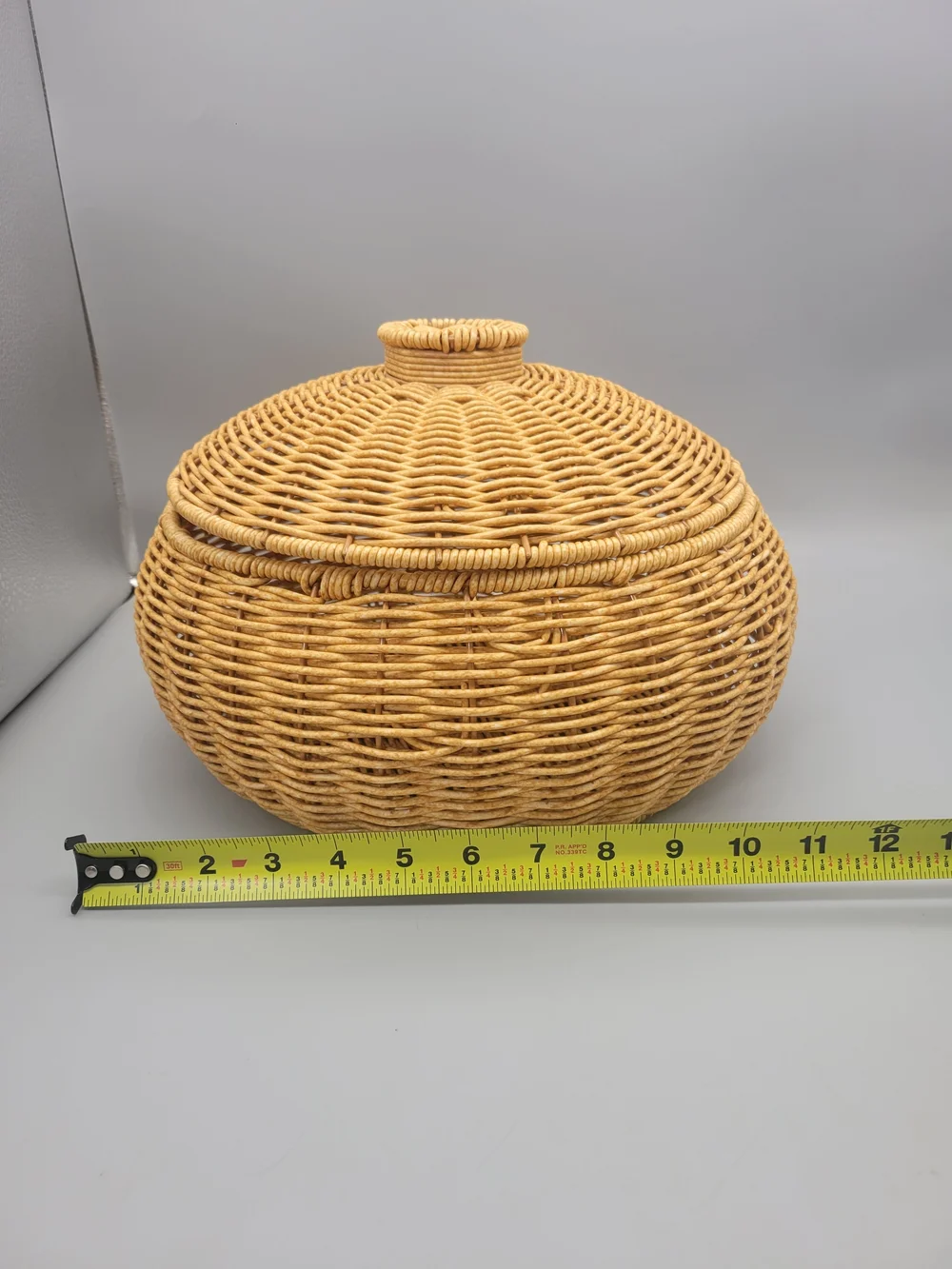 Anthropologie round woven